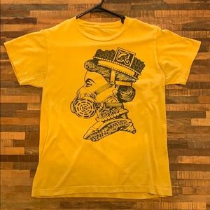Jason Eatherly’s Queen Gas Mask Graphic Tee
